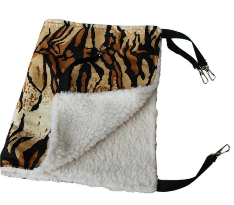 Hamac suspendu pour chat (motif tigre, 27 x 27 cm)